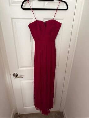 JCrew Strapless Formal Gown